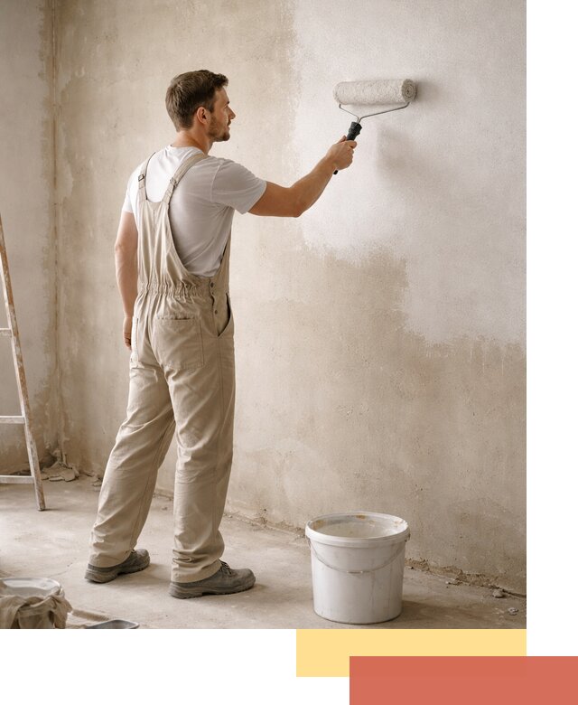 Грунтовка стен под отделку в Сальске профессиональным раствором