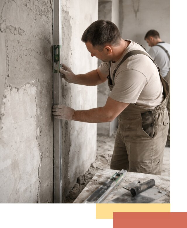 Установка штукатурных маяков в Сальске с гарантией качества