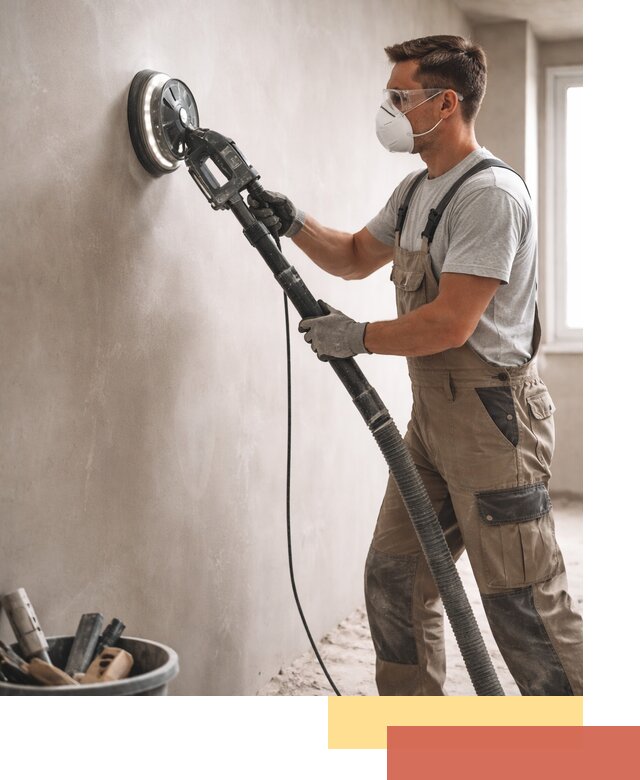 Профессиональная шлифовка стен в Сальске быстро и качественно