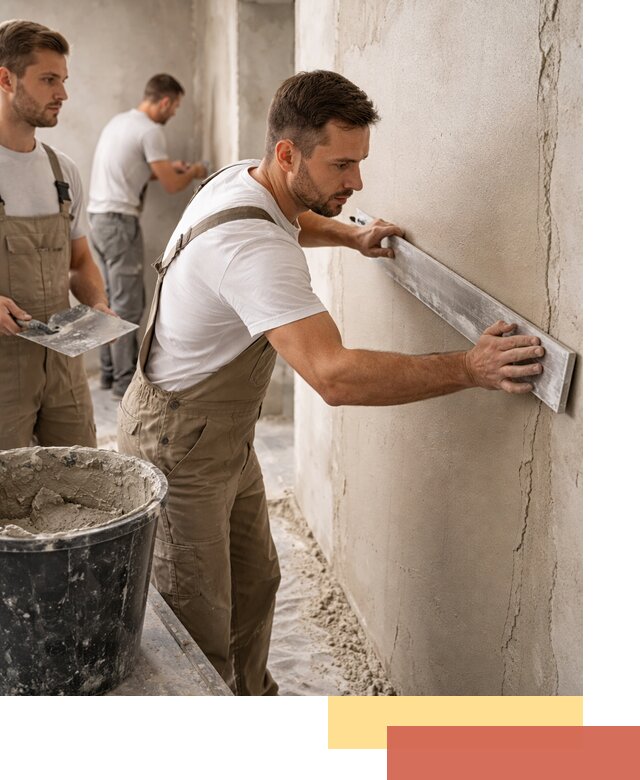 Штукатурка стен без маяков в Сальске быстро и качественно