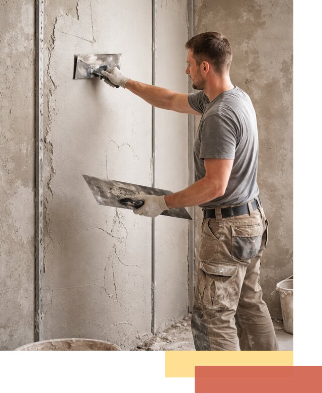 Штукатурка стен гипсовая в Сальске — качественный и быстрый монтаж