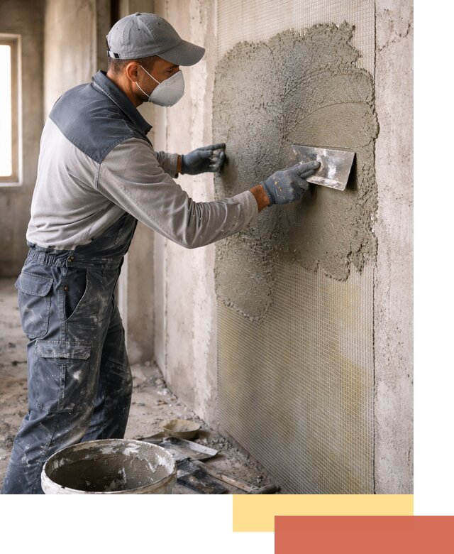 Штукатурка стен по сетке в Сальске под ключ качественно и быстро