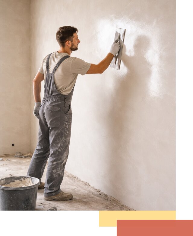 Глянцевание штукатурки стен в Сальске профессионально и быстро