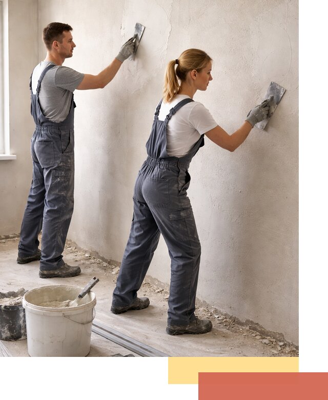 Штукатурка стен под обои в Сальске профессионально и быстро