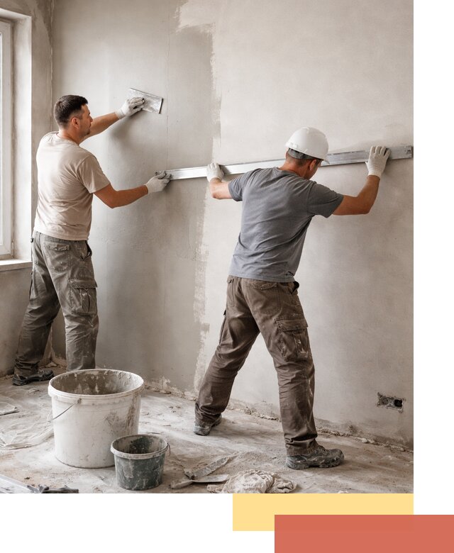 Штукатурка стен под покраску в Сальске качественно и быстро