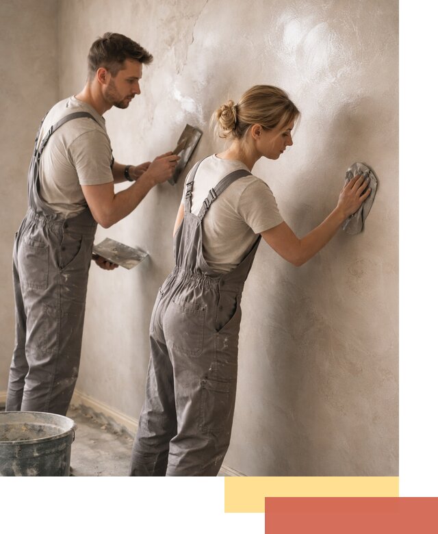 Венецианская штукатурка высокого качества в Сальске