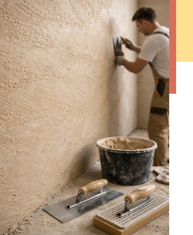 Декоративная штукатурка травертин в Сальске от 1830 руб/м2 — качественно и недорого | ОТДЕЛОЧНИК-Слс