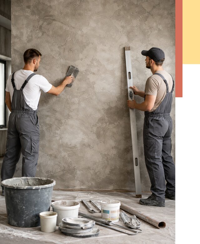 Декоративная штукатурка лофт в Сальске под ключ от 4576 руб. | ОТДЕЛОЧНИК-Слс