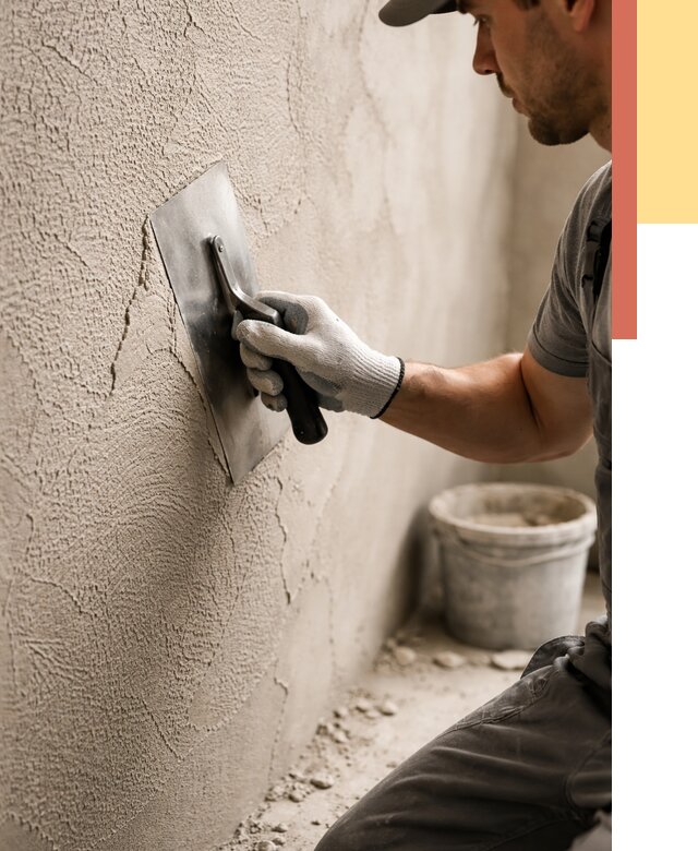 Структурная штукатурка стен в Сальске от 4576 руб. под ключ | ОТДЕЛОЧНИК-Слс