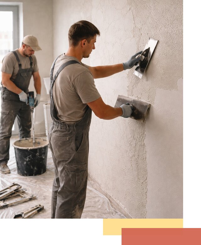 Структурная штукатурка стен в Сальске — качественная отделка поверхностей