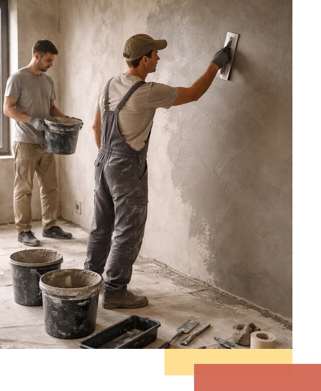 Нанесение микроцемента на стены в Сальске качественно и быстро