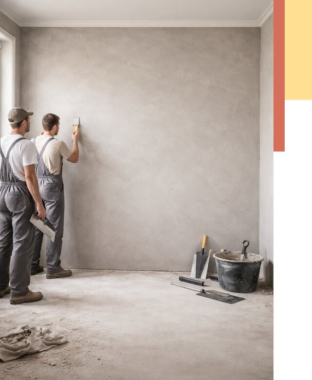 Микробетон на стены в Сальске от 1271 руб. — нанесение и отделка | ОТДЕЛОЧНИК-Слс