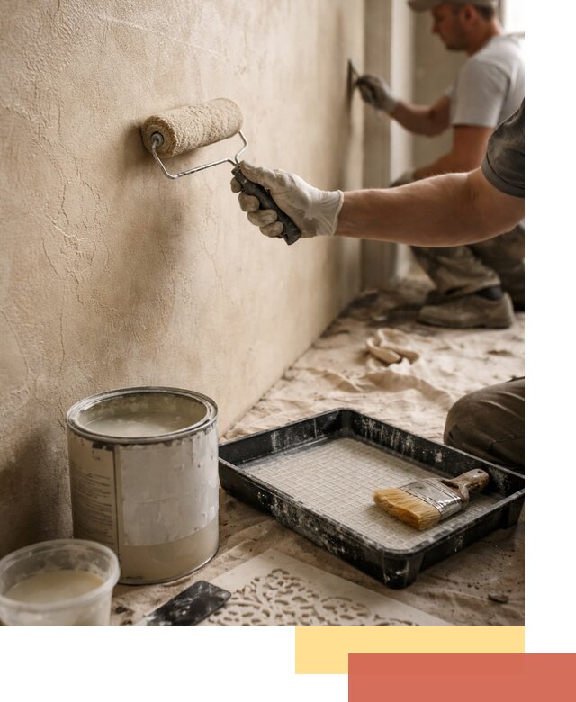 Лессирующая краска для декоративной отделки в Сальске