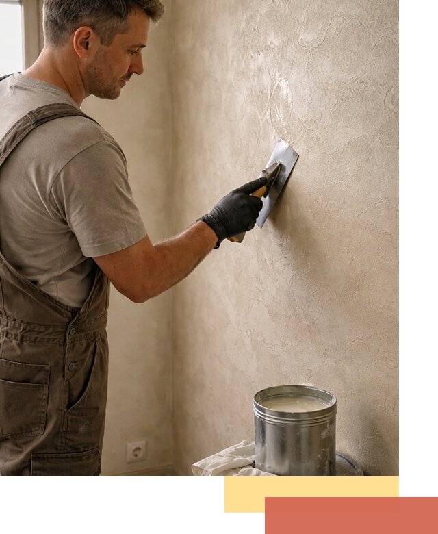 Нанесение воска на штукатурку в Сальске для защиты и блеска