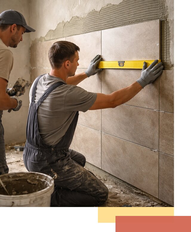 Облицовка стен керамогранитом в Сальске профессионально и быстро