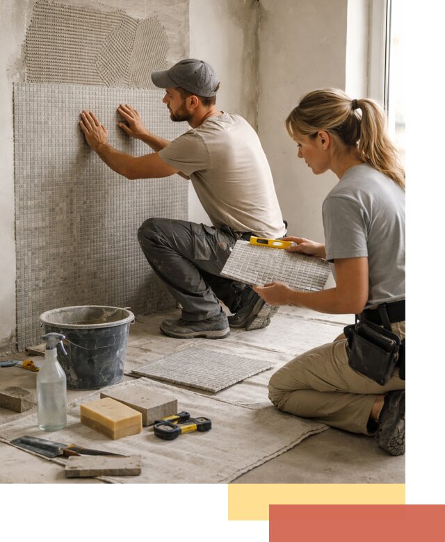 Облицовка стен мозаикой в Сальске качественно и быстро