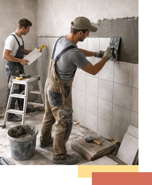 Укладка плитки на стены в Сальске профессионально и надежно