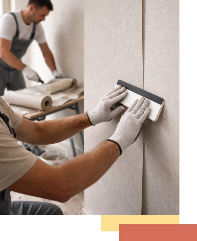 Поклейка обоев под покраску в Сальске профессионально и быстро