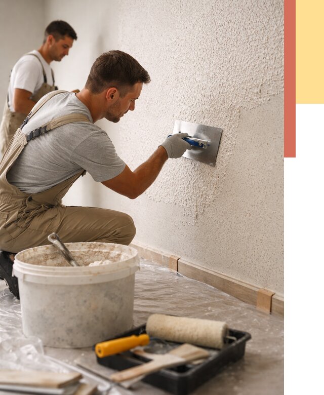 Нанесение жидких обоев в Сальске от 7626 руб./м2 — быстро и недорого | ОТДЕЛОЧНИК-Слс