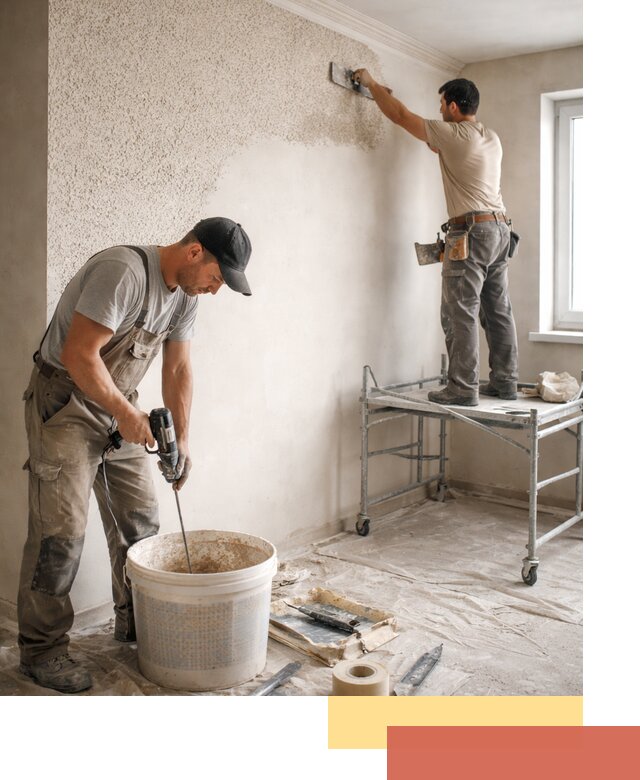 Нанесение жидких обоев под ключ в Сальске с гарантией качества