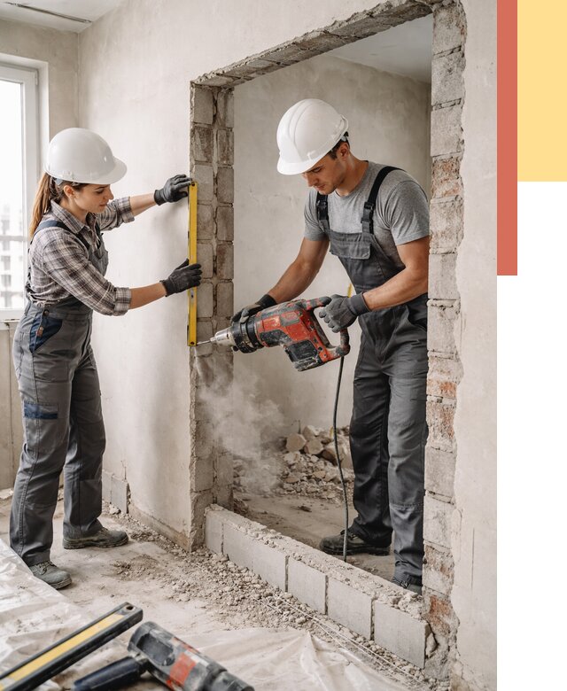 Создание проемов в стенах в Сальске от 6609 руб. — алмазная резка и расширение | ОТДЕЛОЧНИК-Слс