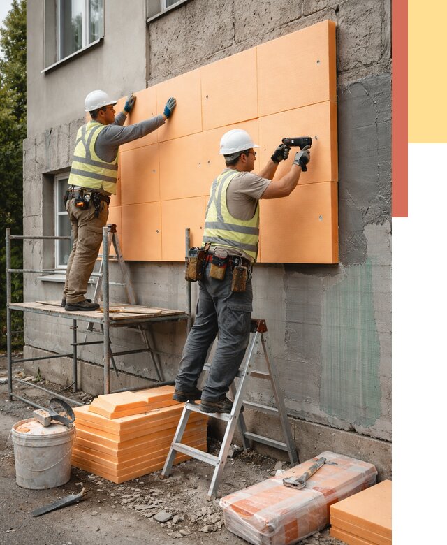 Утепление стен пеноплексом в Сальске от 1881 руб./м2 — быстро и недорого | ОТДЕЛОЧНИК-Слс