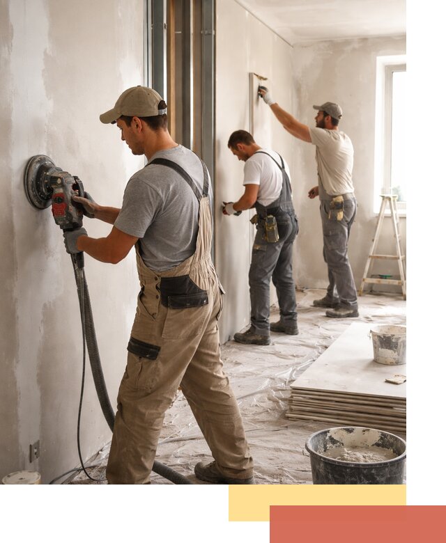 Профессиональная отделка стен в Сальске качественно и в срок