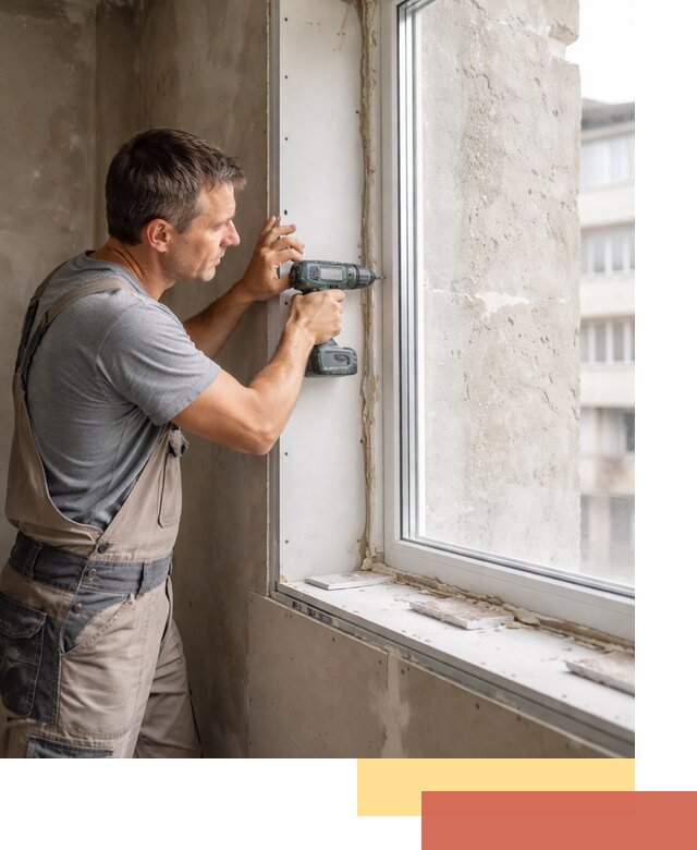 Монтаж гипсокартонных откосов в Сальске под ключ