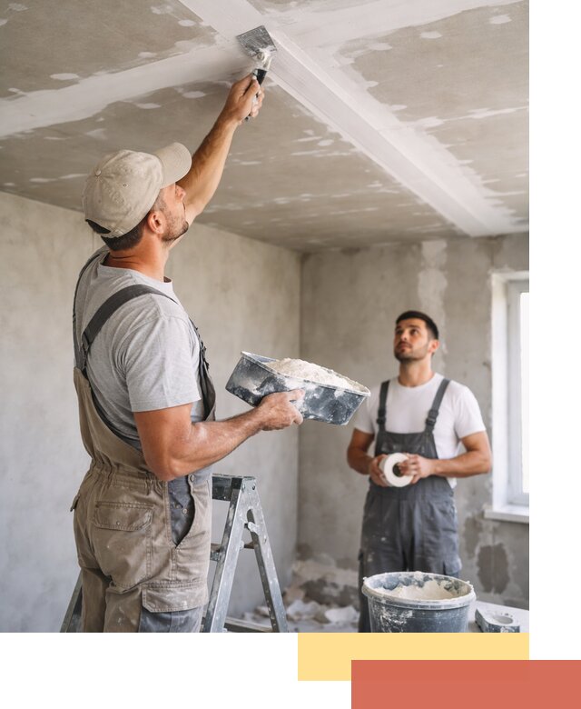 Обработка швов потолка ГКЛ в Сальске: качественная заделка и шпатлевка