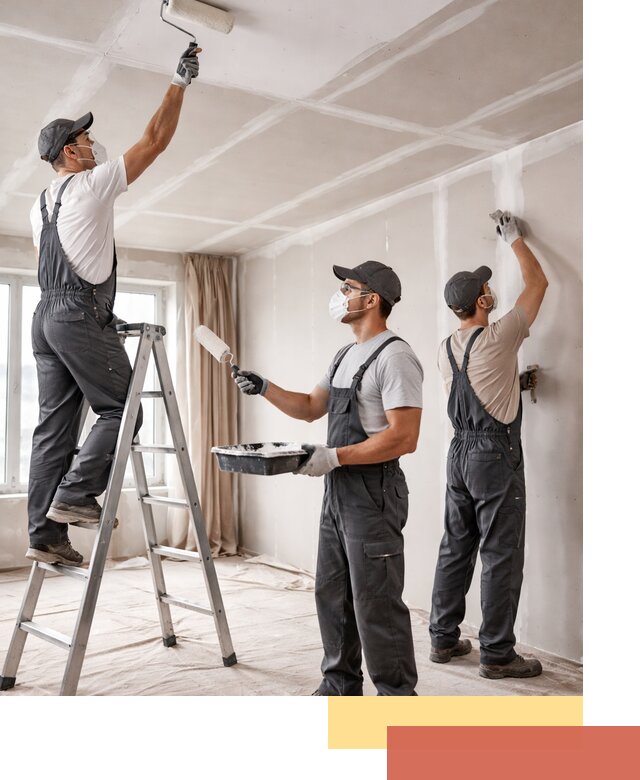 Покраска потолка из гипсокартона в Сальске качественно и недорого