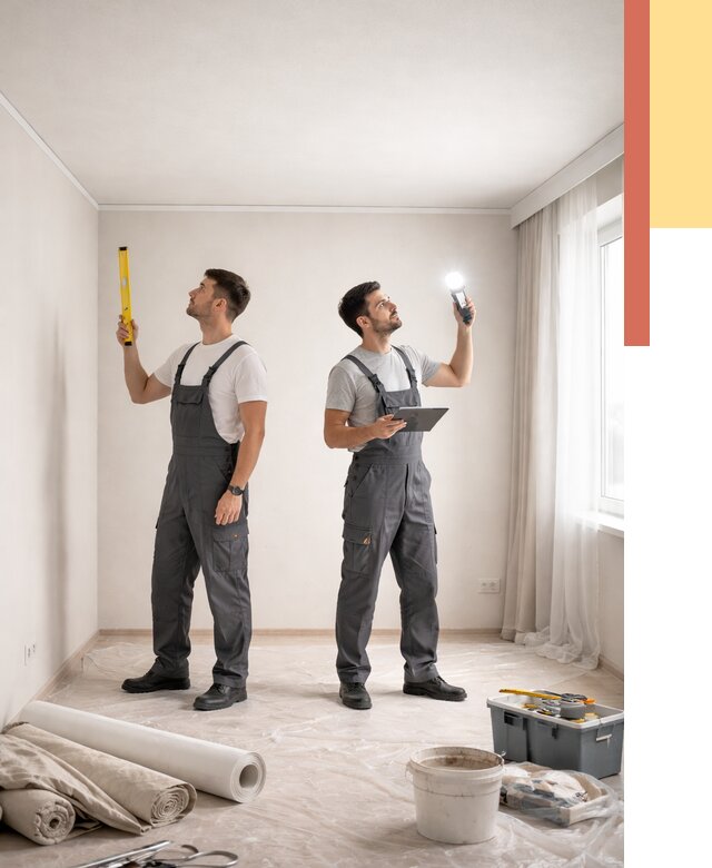 Отделка потолка в Сальске недорого от 763 руб/м2 | Услуги ОТДЕЛОЧНИК-Слс