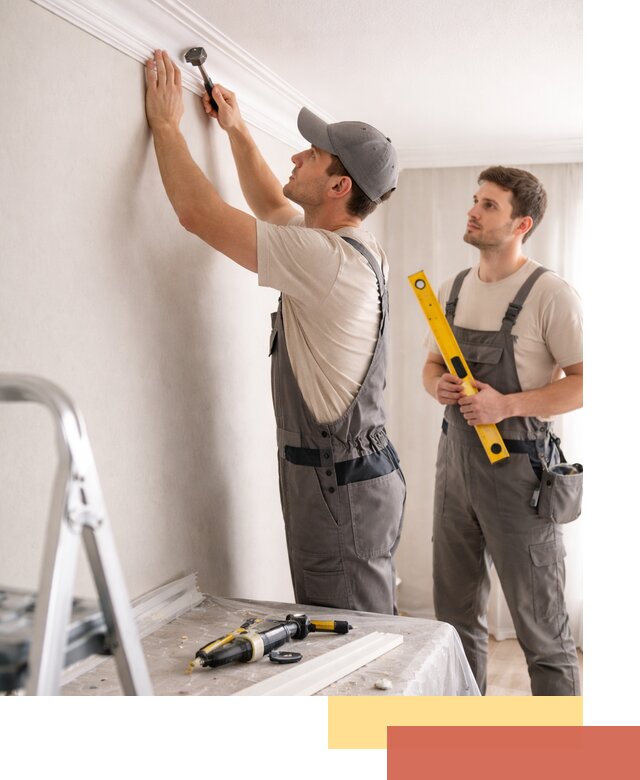 Монтаж потолочного плинтуса в Сальске качественно и быстро
